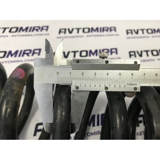 Пружина підвіски задня 440mm Ford Focus 3 Wagon 2011-2017 1800586